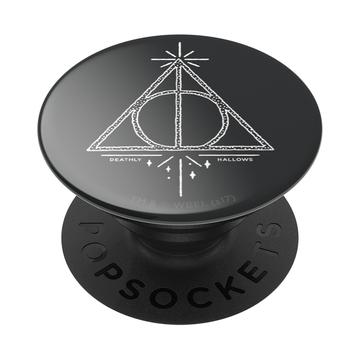 PopSockets Harry Potter Uitbreidbare Voet & Grip - Deathly Hallows