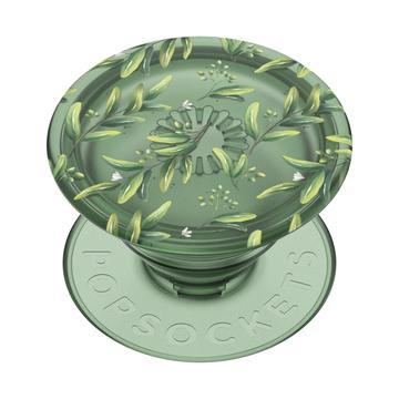 PopSockets PlantCore Uitbreiding Stand & Grip - Olijfgroen