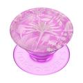PopSockets PlantCore Uitbreiding Stand & Grip - Tan Lines Vivid Pink