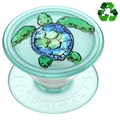 PopSockets PlantCore Uitbreiding Stand & Grip - Tortuga