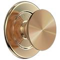 PopSockets Ronde MagSafe PopGrip Uitbreidbare Voet & Grip - Aluminium Radiaal Goud