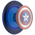 PopSockets Ronde MagSafe PopGrip Uitbreidbare Voet & Grip - Emaille Captain America