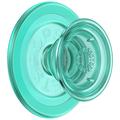 PopSockets Ronde MagSafe PopGrip Uitbreidbare Voet & Grip - Doorschijnende munt