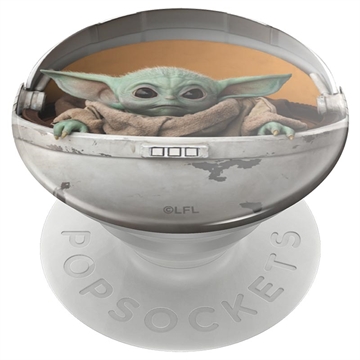 PopSockets Star Wars Mandalorian Uittrekbare Staander & Grip