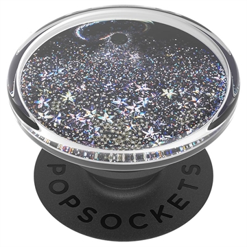 PopSockets Tidepool Uitbreiding Stand & Grip - Starring Silver