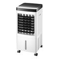 Portable Air Conditioner Tower Fan with Remote Control - 10L (Open Box - Bulk Satisfactory) - White
