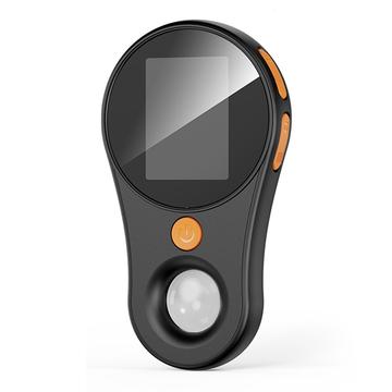 Draagbare handheld optische microscoop voor kinderen - 500X - Zwart