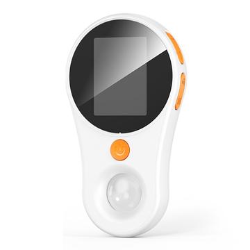 Draagbare handheld optische microscoop voor kinderen - 500X - Wit