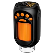 Draagbare digitale kindermicroscoop voor natuuronderzoek - Zwart / Oranje