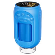 Draagbare digitale kindermicroscoop voor natuuronderzoek - Blauw