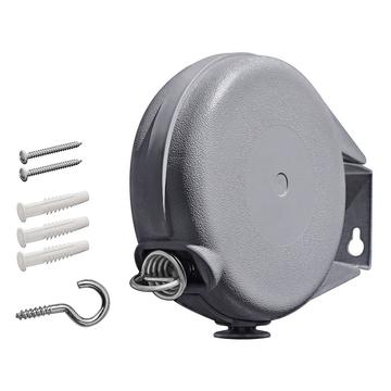 Draagbare, oprolbare waslijn voor binnen en buiten - 15m