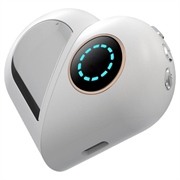 Draagbaar, slim slaaphulpmiddel met LED-display - Wit