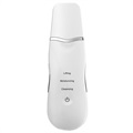 Draagbare Ultrasone Huidwasser / Gezichtsreiniger FC003 - Wit