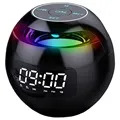 Draagbare Bluetooth Luidspreker met LED Wekker