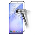 Prio 3D Samsung Galaxy S20+ Glazen Screenprotector - Zwart