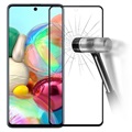 Prio 3D Samsung Galaxy A51 Glazen Screenprotector - 9H - Zwart