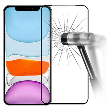 Prio 3D iPhone 12 mini Glazen Screenprotector - 9H - Zwart