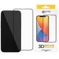 Prio 3D iPhone 13 Pro Max/14 Plus Glazen Screenprotector - 9H - Zwart