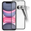 Prio 3D iPhone XR / iPhone 11 Glazen Screenprotector - Zwart