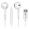 Prio Classic In-Ear USB-C Koptelefoon - Wit