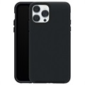 Prio Double Shell iPhone 14 Pro Hybrid Case - Zwart