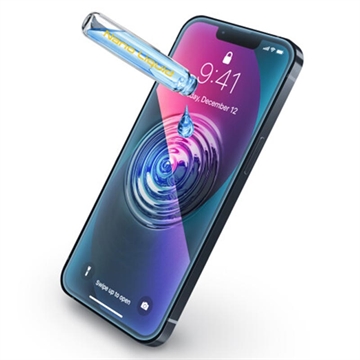 Prio Dual Nano Liquid Screen Protector voor Smartphone, Tablet - 2 St.