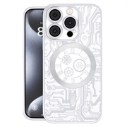 iPhone 16 Pro Max Prio Elegant Mag Hoesje w. Camera Lens Beschermer