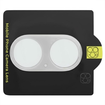 iPhone 17 Prio Lensbeschermer van gehard glas voor camera\'s - 9H - Helder