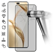 Honor 200 Pro Privacy Full Cover Glazen Screenprotector - Zwarte Rand