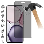 Honor Magic7 Lite Privacy Full Cover Glazen Screenprotector - Zwarte Rand