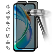 Honor X5b/X5b Plus Privacy Full Cover Glazen Screenprotector - Zwarte Rand