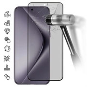 Huawei Pura 70 Pro/70 Ultra Privacy Full Cover Glazen Screenprotector - Zwarte Rand