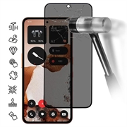 Nothing CMF Phone 2 Pro Privacy Full Cover Glazen Screenprotector - Zwarte Rand