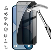 Nothing Phone (4a) Privacy Full Cover Glazen Screenprotector - Zwarte Rand