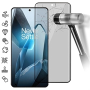 OnePlus 13 Privacy Full Cover Glazen Screenprotector - Zwarte Rand