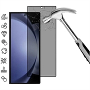 Samsung Galaxy Z Fold7 Privacy Full Cover Glazen Screenprotector - Zwarte Rand