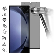 Samsung Galaxy Z Fold8 Privacy Full Cover Glazen Screenprotector - Zwarte Rand