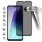 Xiaomi Redmi A4 Privacy Full Cover Glazen Screenprotector - Zwarte Rand