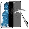 iPhone 14 Pro Max Privacy Full Cover Glazen Screenprotector - Zwarte Rand