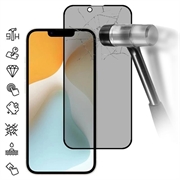 iPhone 16e Privacy Full Cover Glazen Screenprotector - Zwarte Rand
