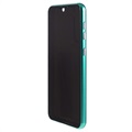 Privacy Serie Samsung Galaxy S21 5G Magnetisch Cover - Groen