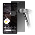Google Pixel 7a Glazen Screenprotector - 9H, 0.3mm - Privacy