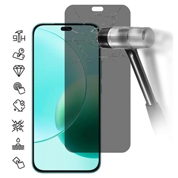 Honor 400 Lite Privacy Glazen Screenprotector