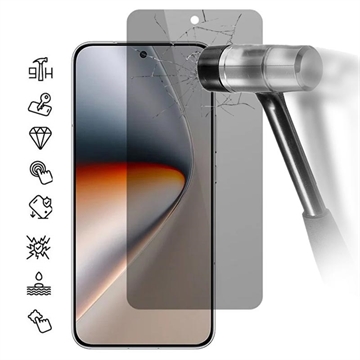 Honor GT Pro Privacy Glazen Screenprotector