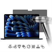 MacBook Air 13" 2022/2024/2025/2026 Privacy Glazen Screenprotector - 9H