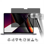 MacBook Air 15" 2023/2024/2025/2026 Privacy Glazen Screenprotector - 9H