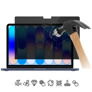 MacBook Neo 13" (2026) Privacy Glazen Screenprotector - 9H