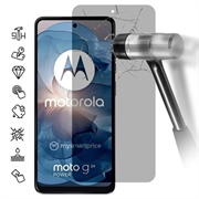 Motorola Moto G04/G24 Privacy Glazen Screenprotector