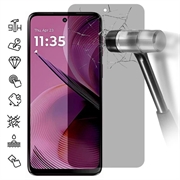Motorola Moto G55 Privacy Glazen Screenprotector