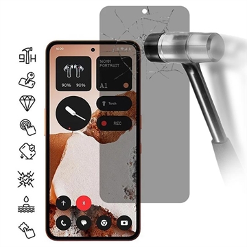 Nothing CMF Phone 2 Pro Privacy Glazen Screenprotector